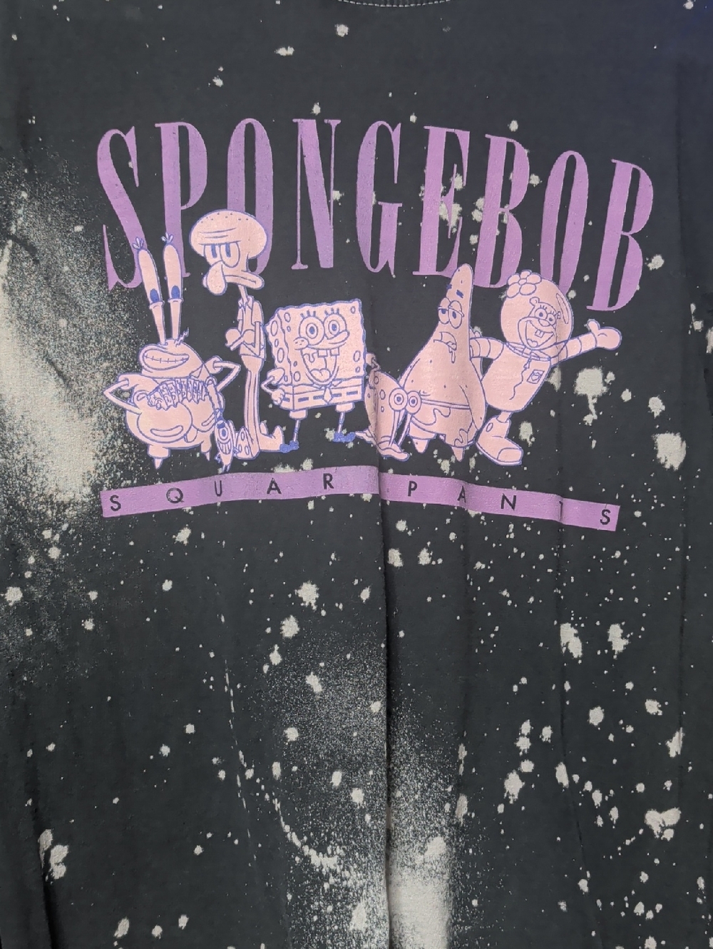 SpongeBob - bleached look